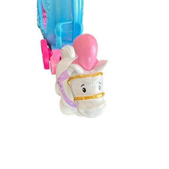 Little People Disney Princess Cinderella's Dancing Carriage playset 12” - Picture 14 of 15